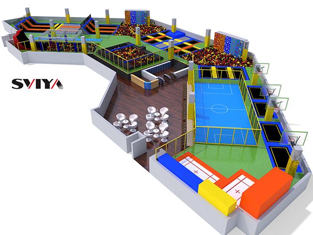 Childrens Indoor Play Area