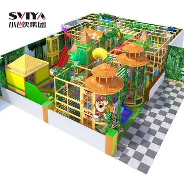 هيكل اللعب المتنوع لملعب الأطفال