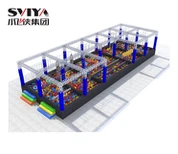 الجمباز اللياقة البدنية النينجا المحارب العقبات