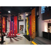 الألياف الزجاجية داخلي تسلق الجدار