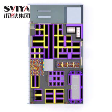 ملعب داخلي الترامبولين بارك