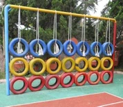 مواد عجلة داخلي تسلق الجدار