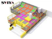 الترامبولين مكان اللعب