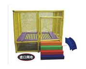 أشكال مختلفة الترامبولين واحد