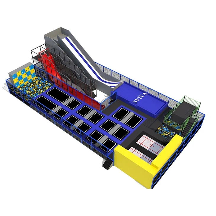 Adult Child Indoor Gym Combined Trampoline Park Equipment American Playground Adult Child Indoor Gym Combined Trampoline Park Equipment American Playground